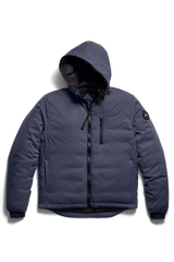Lodge Down Hoody Black Label