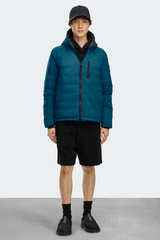 Lodge Down Hoody Black Label