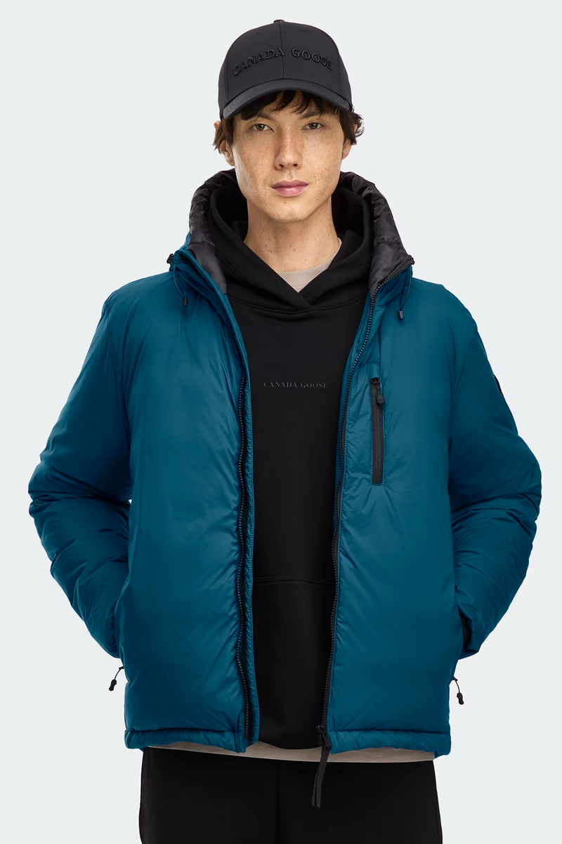 Lodge Down Hoody Black Label