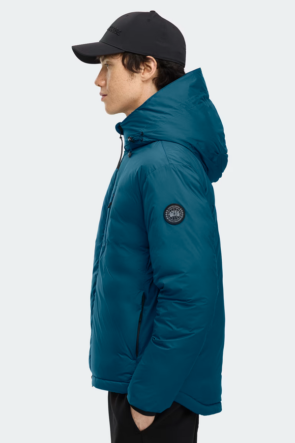 Lodge Down Hoody Black Label