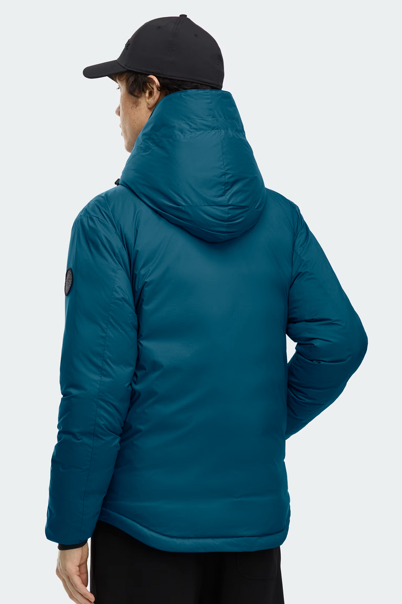 Lodge Down Hoody Black Label
