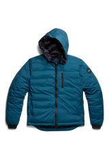 Lodge Down Hoody Black Label