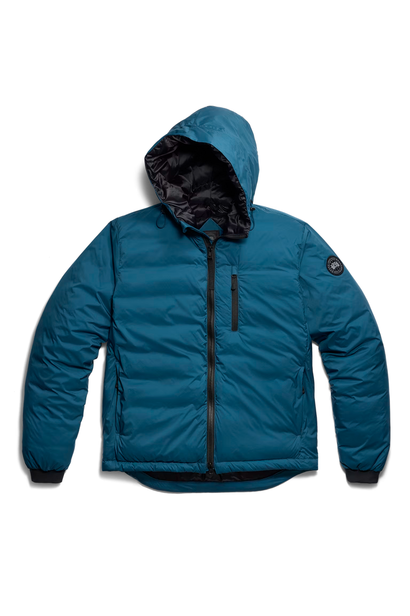 Lodge Down Hoody Black Label