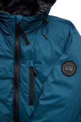 Lodge Down Hoody Black Label