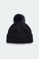 Cashmere Blend Pom Toque
