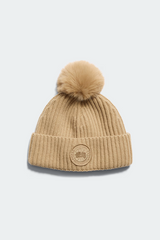 Cashmere Blend Pom Toque