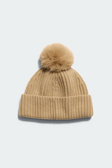 Cashmere Blend Pom Toque