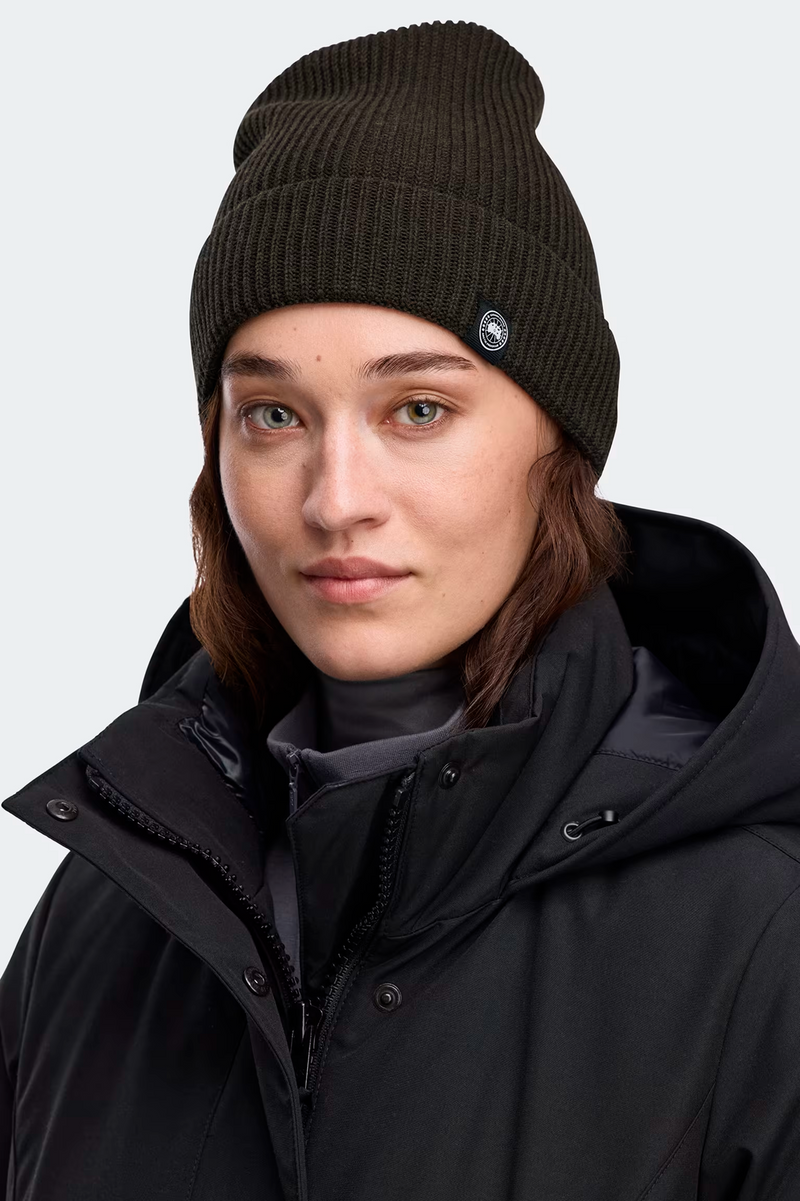 Cotton Rib Toque