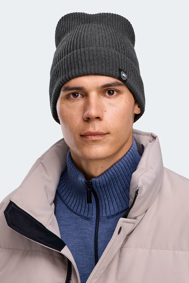 Cotton Rib Toque