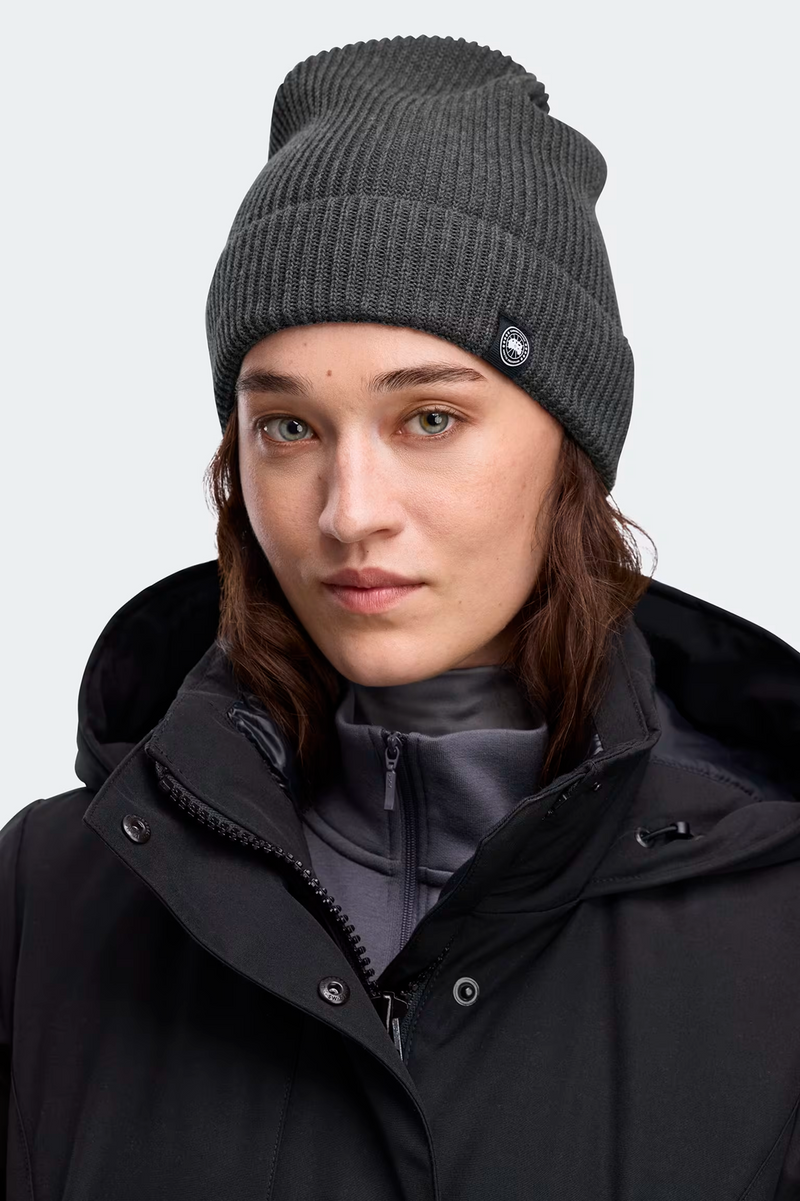 Cotton Rib Toque