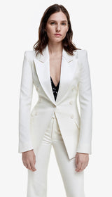 Tuxedo Pagoda Blazer