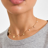 Mylan Crystal Necklace