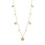 Mylan Crystal Necklace