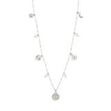 Mylan Crystal Necklace