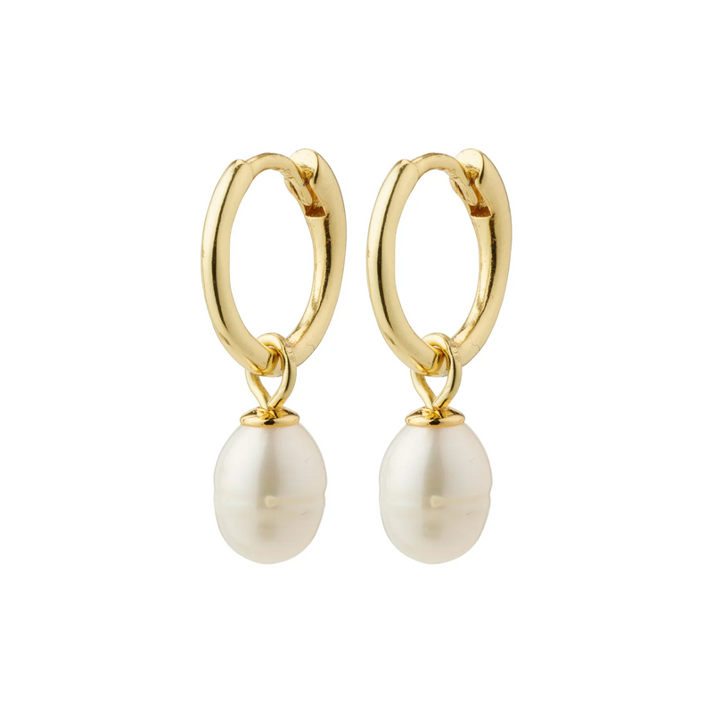 Berthe Pearl Hoops