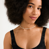 Elliana Pearl Necklace