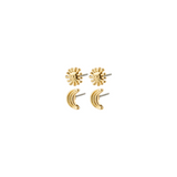 Misha 2-in-1 Earrings