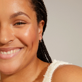 Coby crystal square earring