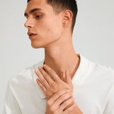 Lulu wave stackable ring