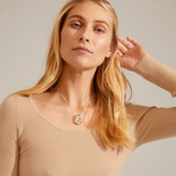 CHANTAL recycled pendant