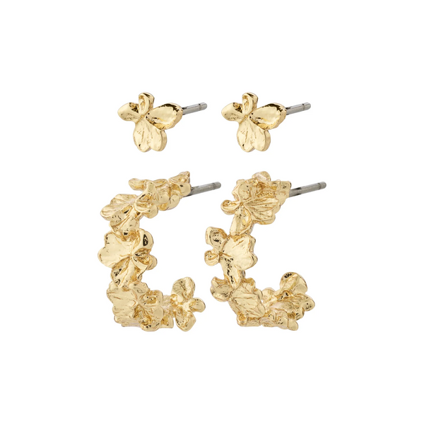 Zhuri recycled 2-in-1 Earrings