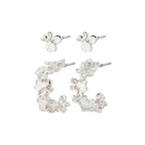 Zhuri recycled 2-in-1 Earrings