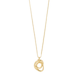 Diego Hoop Necklace