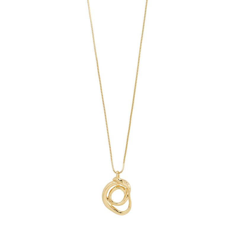Diego Hoop Necklace