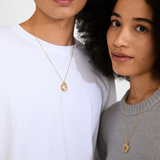 Diego Hoop Necklace
