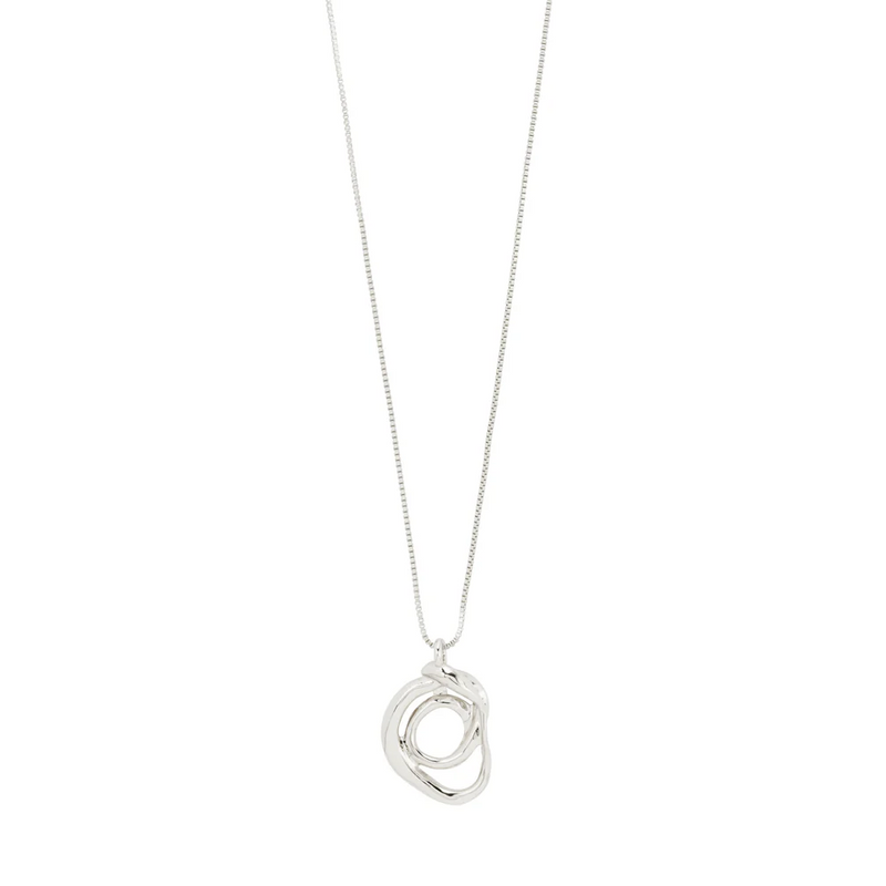 Diego Hoop Necklace