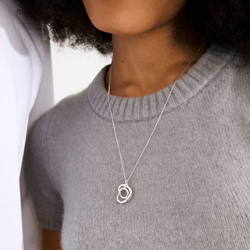 Diego Hoop Necklace