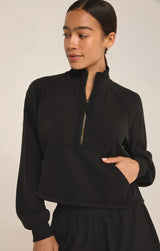 On The Run Half Zip Sweatshirt