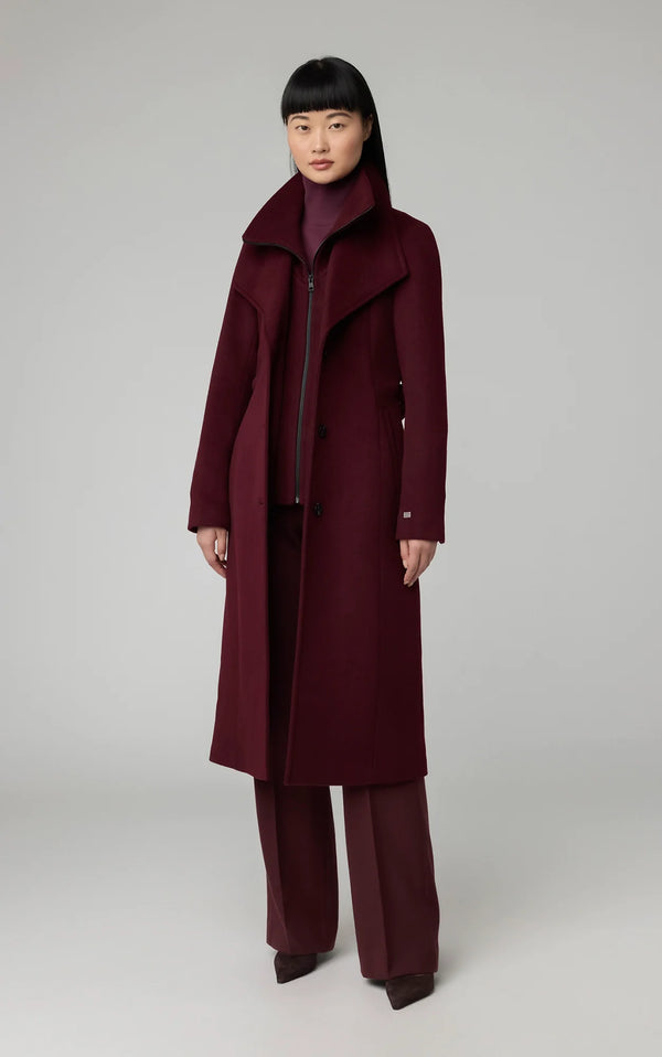 Ilana Classic Wool Coat