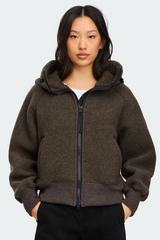 Chilliwack Fleece Bomber Black Label