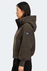 Chilliwack Fleece Bomber Black Label