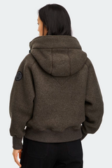 Chilliwack Fleece Bomber Black Label