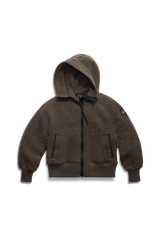 Chilliwack Fleece Bomber Black Label