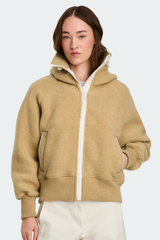 Chilliwack Fleece Bomber Tonal Label
