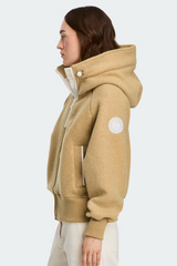 Chilliwack Fleece Bomber Tonal Label