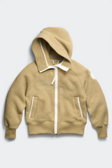 Chilliwack Fleece Bomber Tonal Label