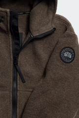 Chilliwack Fleece Bomber Black Label