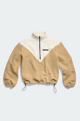 Tayen Color Block Fleece 1/4 Zip