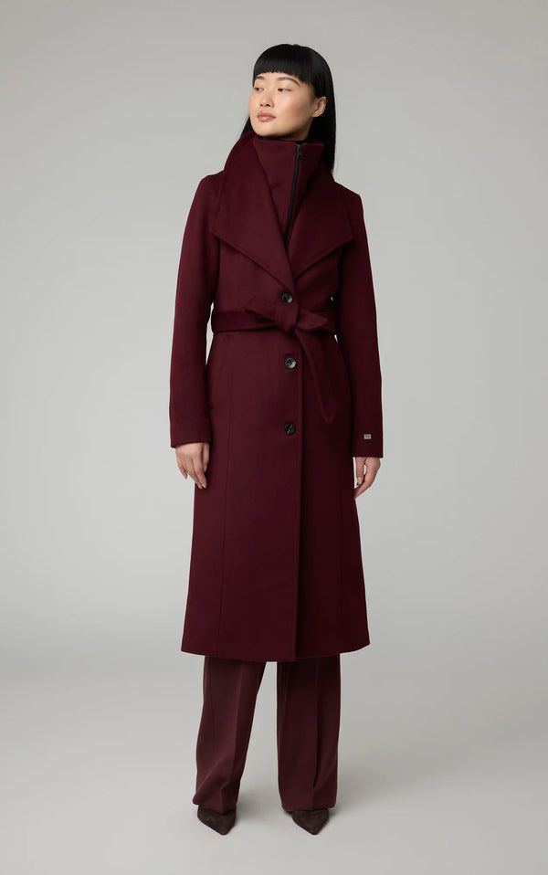 Ilana Classic Wool Coat