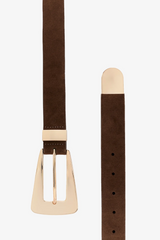 Brooklyn Suede Belt