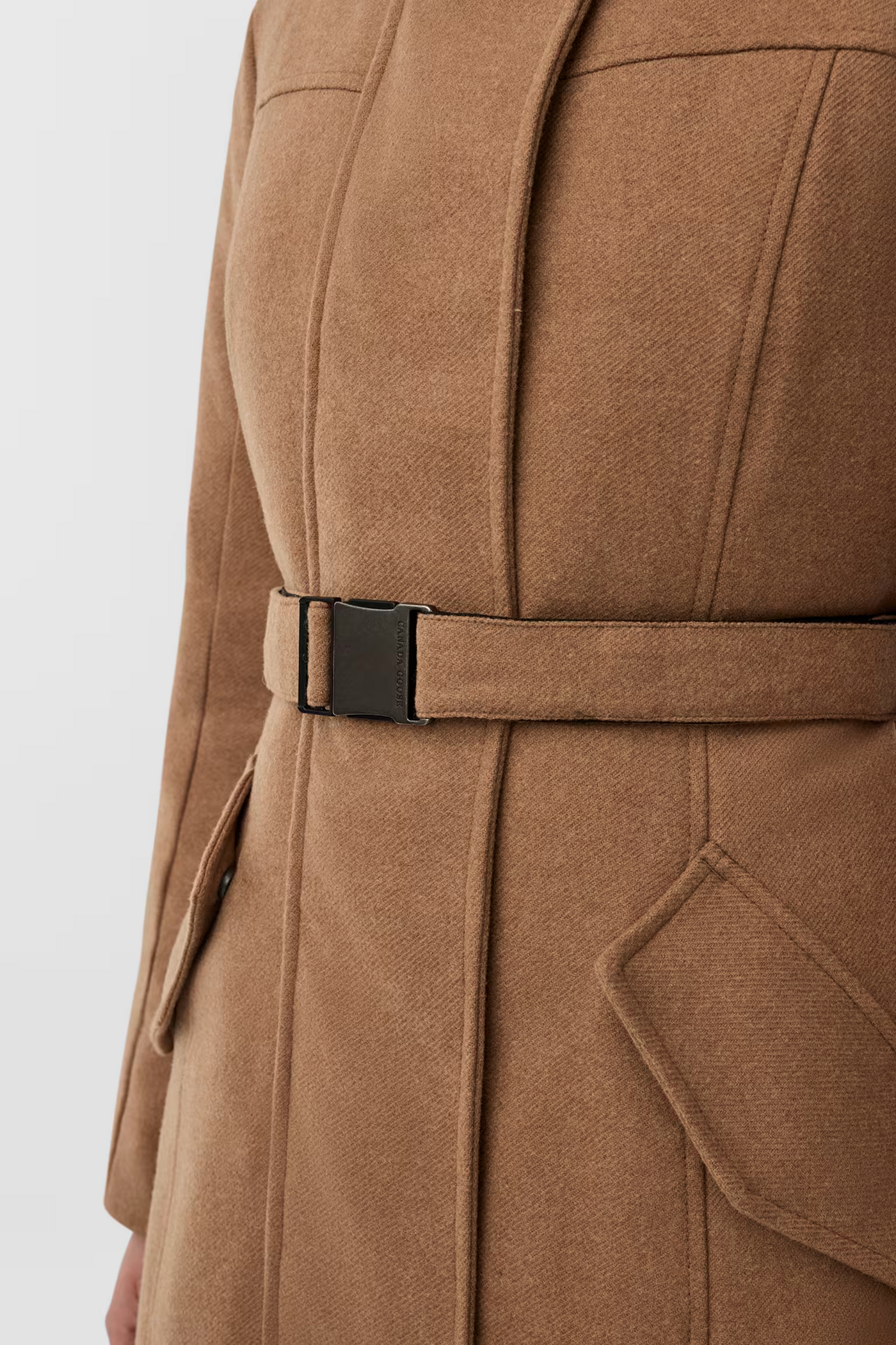 Bala Parka Allura Luxe Wool – Klozet Clothing Boutique