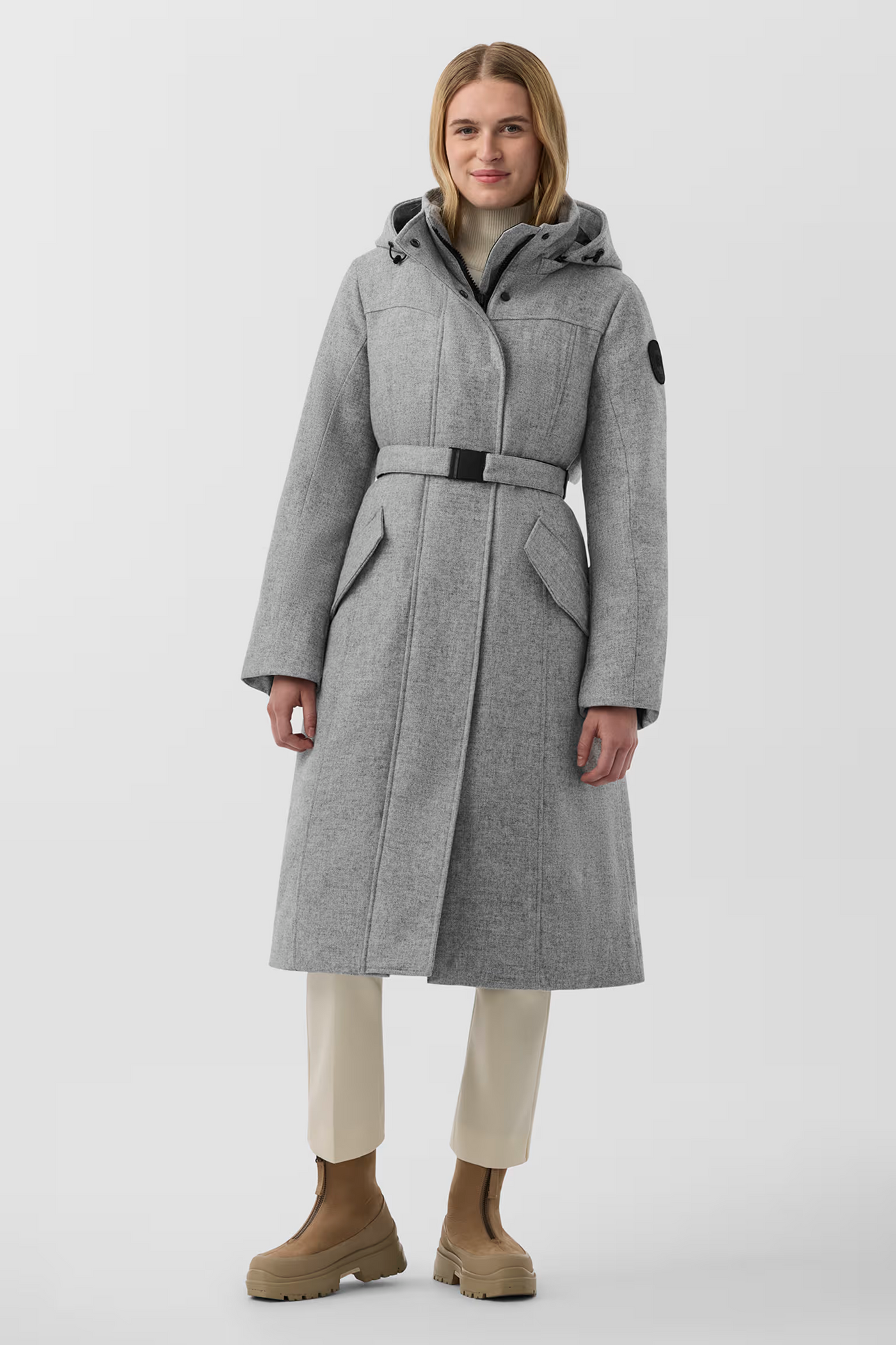 Bala Parka Allura Luxe Wool – Klozet Clothing Boutique