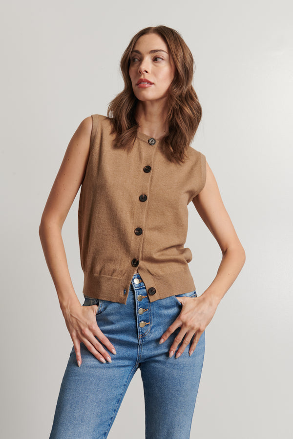 The Marie Sleeveless Knit