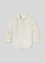 Kayla Shrunken Linen Shirt