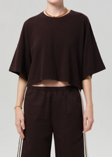 Crop Cape Tee