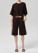 Crop Cape Tee